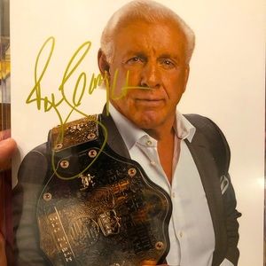 Ric Flair the Legend hand signed ✍🏼